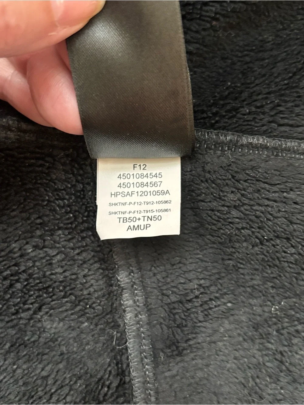 Mens NORTH FACE Apex Chromium Thermal Soft Shell Zip Sweater Jacket Large